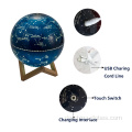 Neues Design Nachtlicht Globus Schreibtisch Mondlampe